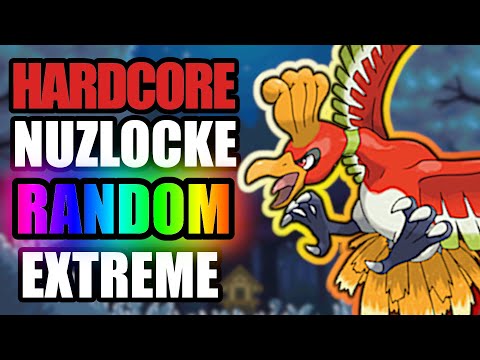 Pokémon Heartgold RANDOMIZER Nuzlocke! (No items, No overleveling)