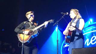 Caleb Lee Hutchinson &amp; Maddie Poppe “You’ve Got A Friend” American Idol Live Tour Pittsburgh 9/13/18