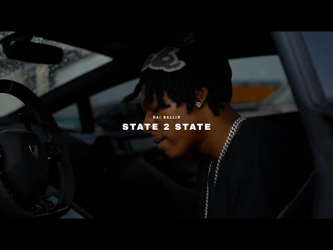 Dai Ballin-State 2 State(Official Music Video)Shot by @OceanLegacyCinematic 