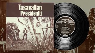 TASAVALLAN PRESIDENTTI - TASAVALLAN PRESIDENTTI II (1971) | FULL ALBUM