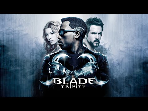 BLADE TRINITY Clip    Rescue  2004 Wesley Snipes