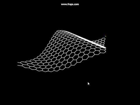 Diamond-shaped Hex-grid Wave