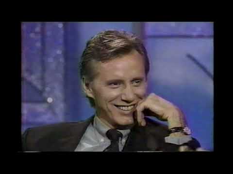 James Woods on "The Hard Way" with Michael J. Fox Sean Young Robert DeNiro - Arsenio 3/7/91