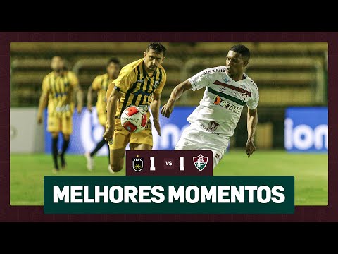VOLTA REDONDA 1 X 1 FLUMINENSE | CARIOCÃO 2024 - TAÇA GUANABARA | 1ª RODADA | MELHORES MOMENTOS