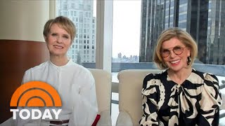 Cynthia Nixon And Christine Baranski Talk New Series ‘The Gilded Age’ video