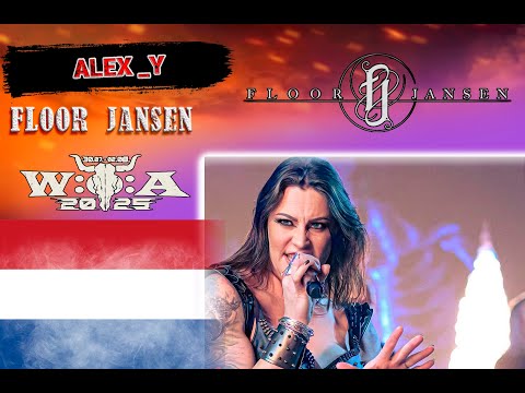 Floor Jansen - Live W:O:A 2025, Partial Concert, Harder (02.08.2025)