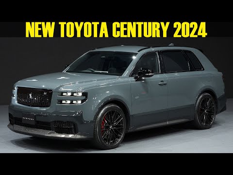 Thumbnail for 2024 TOYOTA CENTURY - New Luxury SUV! by Toyota Century (SUV)