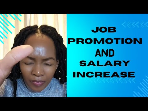 LISTEN TO THIS MIRACLE PRAYER FOR A JOB PROMOTION, SALARY INCREASE AND FAVOUR AT WORK