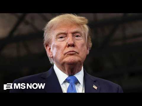 'Facing a COLOSSAL WIPEOUT': Republicans PANIC as Trump approval sinks before midterms