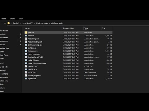 How to Install ADB Drivers on Windows 10 // ADB Drivers or Platform Tools Install Windows 10