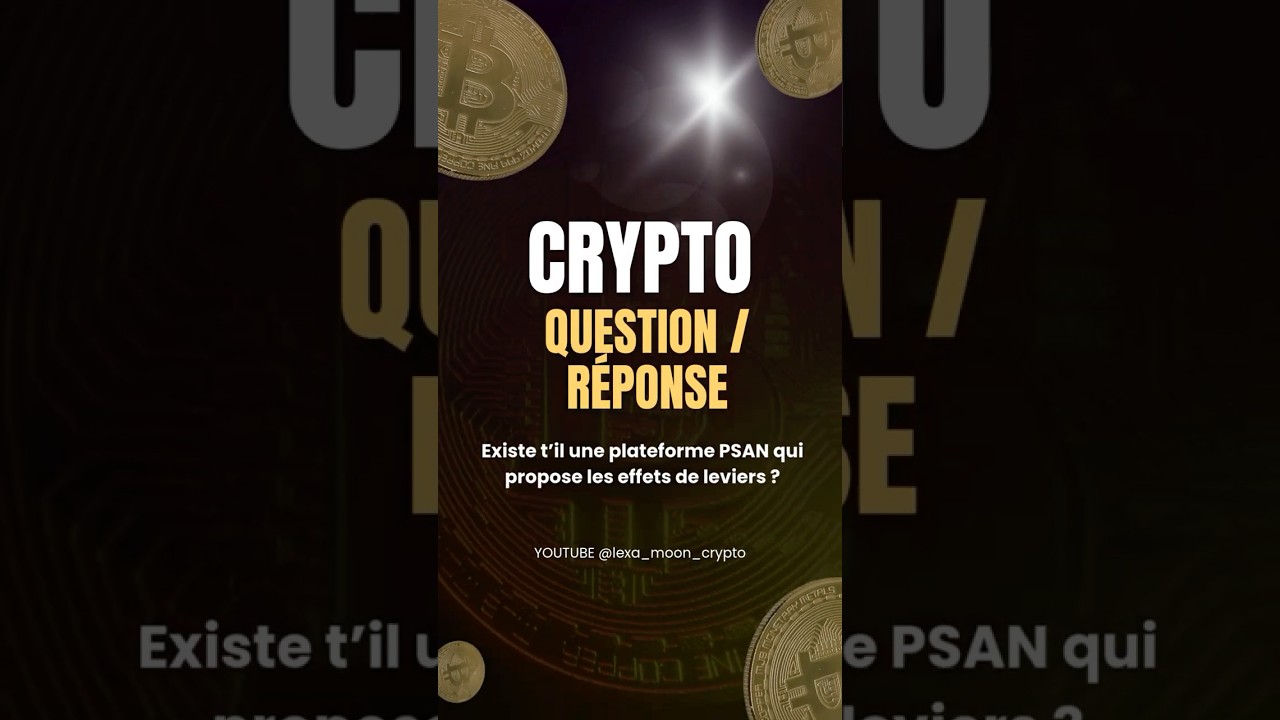 Existe t'il une plateforme crypto PSAN qui permet de trader avec leviers  👀 ? #crypto #trading #btc