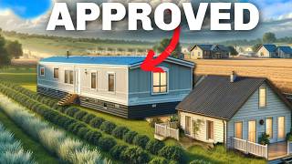 Federal APPROVAL For Manufactured (Mobile) Homes Just Got Easier