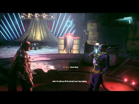 Batman Arkham Knight Defusing the Explosives Placed - Johnny Charisma