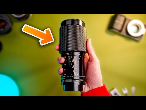 This $50 Vintage Lens Does It ALL! | Canon FD 70-210mm f/4 Review