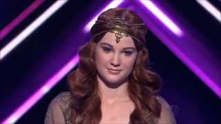 Bella Ferraro: Ray Of Light - The X Factor Australia 2012 - Live Show 4, TOP 9