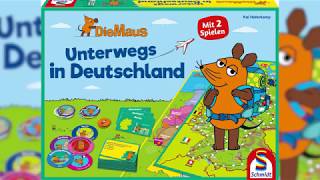 Die Maus - UNTERWEGS IN DEUTSCHLAND │ Schmidt Spiele (Erklärvideo)