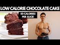How to Make Low Calorie Chocolate Cake!