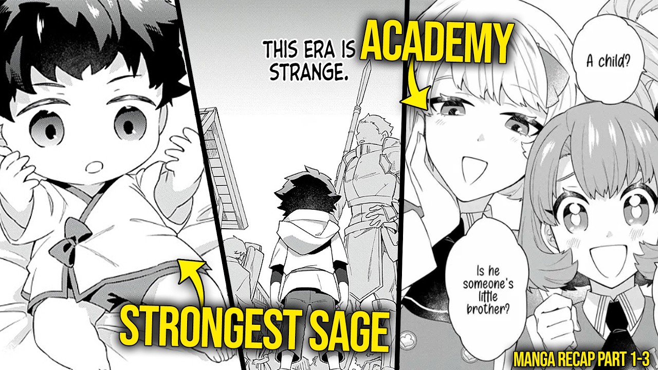 Reincarnated Sage Starts A Revolution To Overthrow The Nobles Monopoly on Magic | Manga Recap