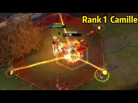 Rank 1 Camille: This 1300LP Camille‘s Spacing is INSANE！