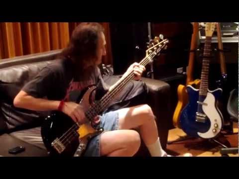 Operatika Element  Mike LePond Bass Recording.mp4