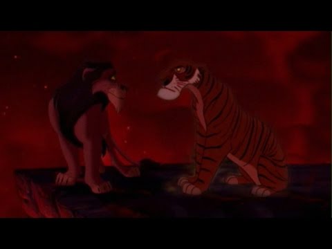 Disney Villains: The Series - 1x01 Shere Khan vs. Scar - The Mighty Fall (Crossover)
