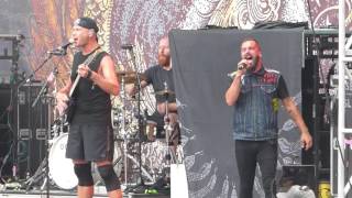 "Hate By Design" Killswitch Engage@Chester, PA Rock Allegiance Festival 9/18/16