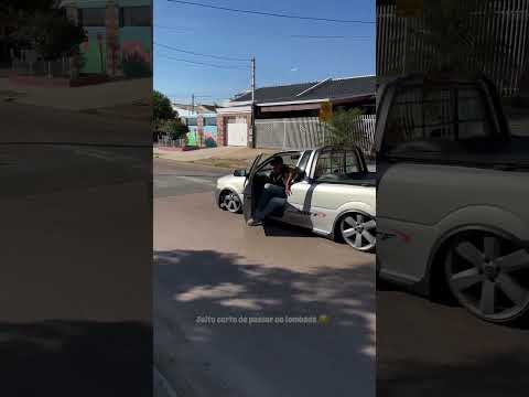 Saveiro prata rebaixada