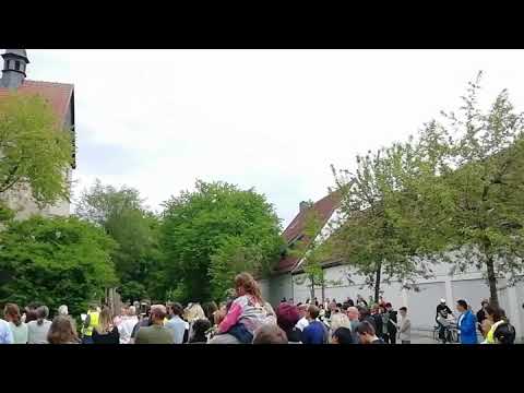 Demo für Grundgesetz und Freiheit - 09.05.2020 - Kronach