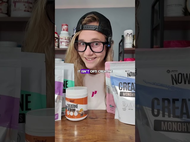 How OptiCreatine Shapes ATP Science's NOWAY!® Creatine Line
