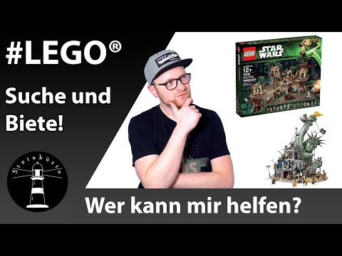 Schamlos ausgenutzt, sorry! - Ich suche LEGO® 10236 Ewok™ Village und LEGO® 70840 Apokalypstadt