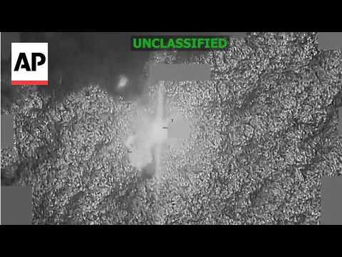 US strikes another vessel and kills 3 men it says trafficking drugs in Eastern Pacific