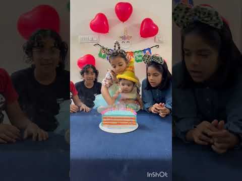 Half Way to One!!! Vriti's Half Birthday Celebration !!!