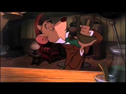 The Great Mouse Detective Basil's Observation