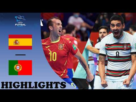 Portugal vs Spain | Nerve-wracking Penalties-Shootouts | The Most Recent Final For Both of Them