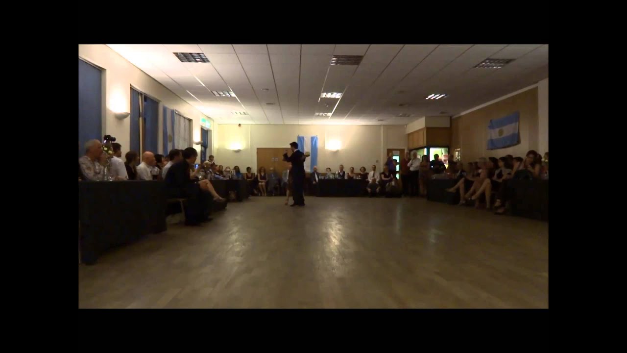 Javier Rodriguez Noelia Barsi - 3/4 BirminghamTango.co.uk