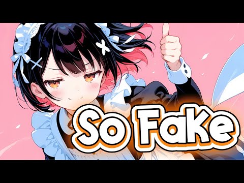 Nightcore |So Fake ⚡(Lyrics)✨