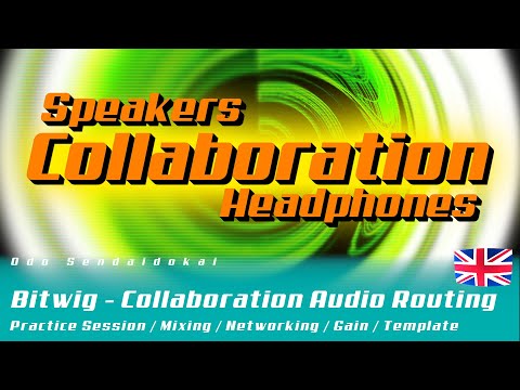 Bitwig - Collaboration Audio Routing | english