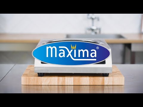 Maxima Gastro Wok Herd - Ø26 cm - 3500W - Induktion