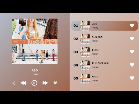 Cover [ FULL ALBUM ] TUIDE - TUNE & PLAY