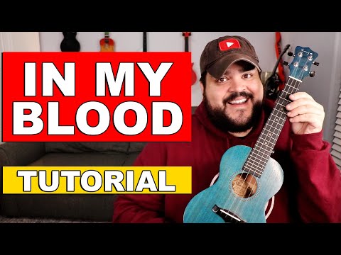 IN MY BLOOD - SHAWN MENDES (Easy Ukulele Tutorial)
