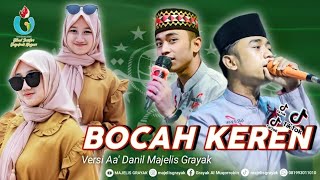 Download lagu ' BOCAH KEREN ' VERSI MAJELIS GRAYAK | RADA AUDIO | MG MEDIA mp3