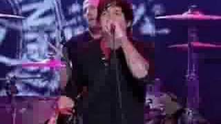 simple plan -your love is a lie (live kimmel)