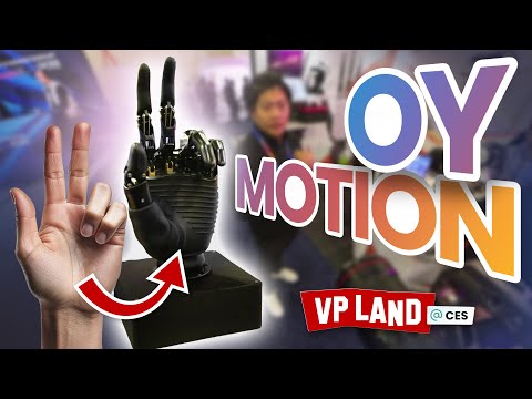 OYMotion ROHand Review Video 2