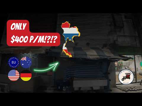 Can You Live in Thailand for $400 per Month!? Low Cost Challenge