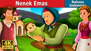 Download lagu None Emas | The Golden Grandmother Story | Dongeng Bahasa Indonesia @IndonesianFairyTales mp3