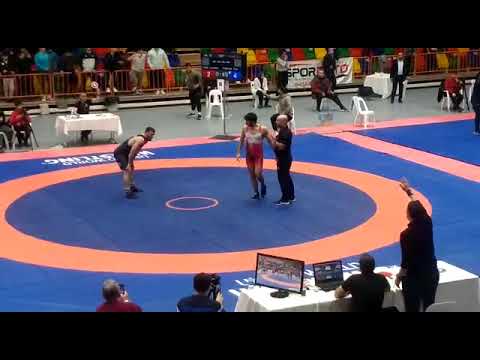 EREN YILDIRIM GREKOROMEN GÜREŞ TÜRKİYE ŞAMPİYONASI 87 KG FİNALİ 2022 KONYA