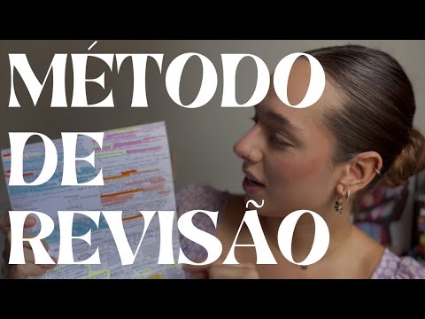 O método de revisão que me aprovou em medicina na USP