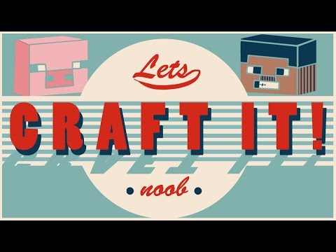 ReadySitGeek - ♫ "Lets Craft it Noob" Minecraft Parody Pharrell - Come Get it Bae
