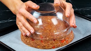 The famous minced meat recipe that is driving the world crazy!