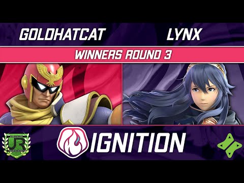 Goldhatcat (Captain Falcon) vs Lynx (Lucina) - Ignition 305 WINNERS ROUND 3
